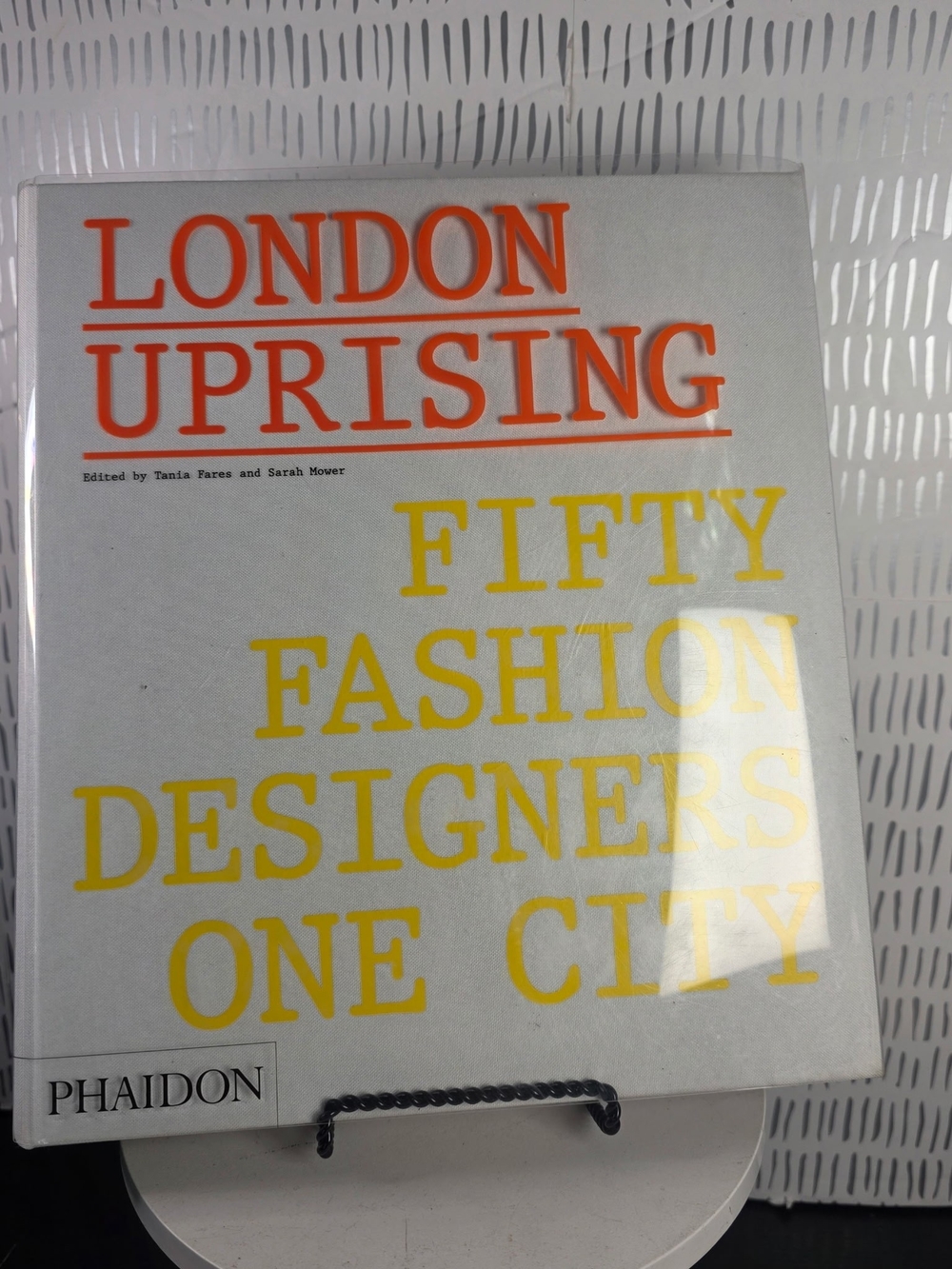 London Uprising Phaidon 2017 Fifty Fashion Designers Book